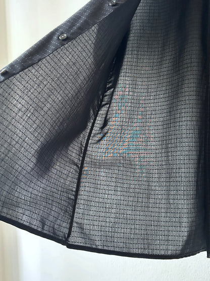 1970s Black shirt