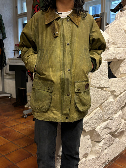 Burberrys Waxed Cotton Jacket 80's 90's 80年代 90年代 バーバリー Made in England イギリス製 Toto プラハ 古着屋 古着 Praha Prague Vintage store Vintage clothing イギリス古着 オイルドジャケット Rare レア 古着卸 フランス買い付け イギリス買い付け ユーロ古着 ヨーロッパ古着