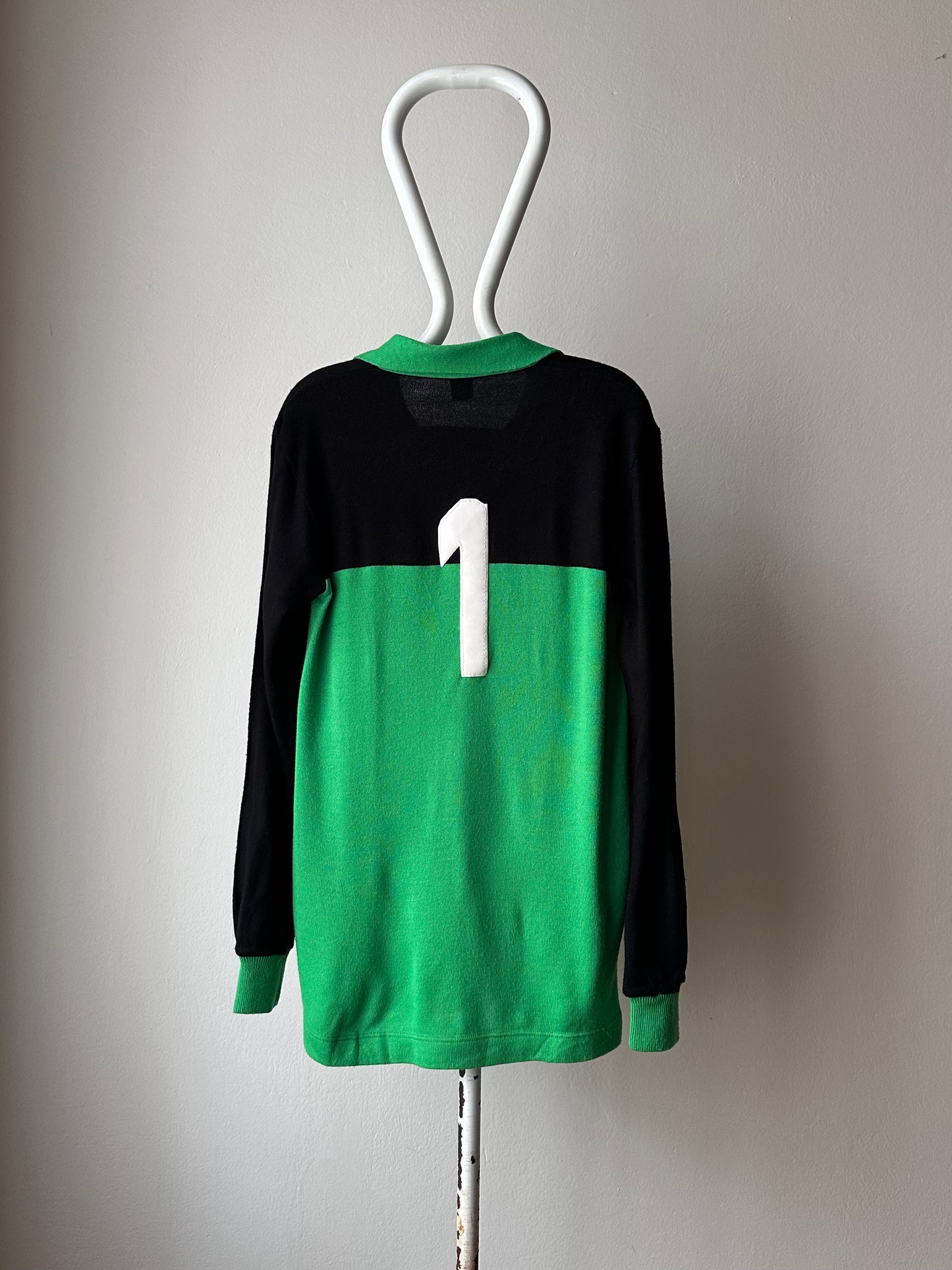 80s PUMA wool jersey shirt