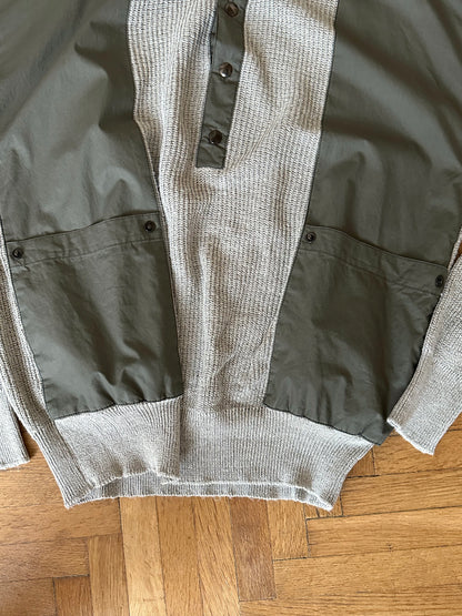 1980s Italy Linen Jumper