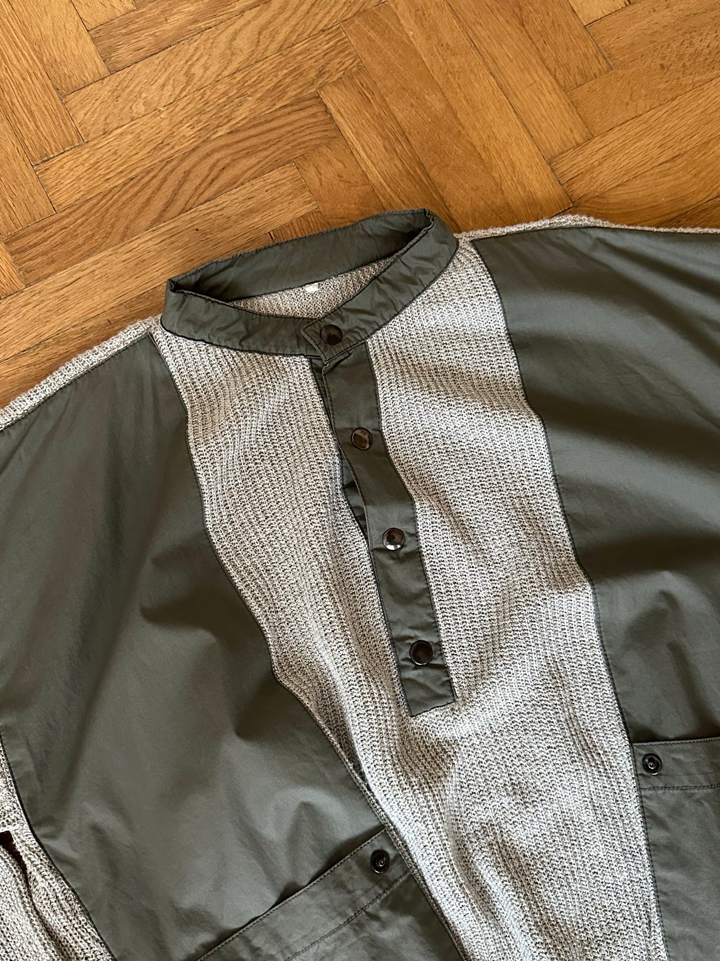 1980s Italy Linen Jumper