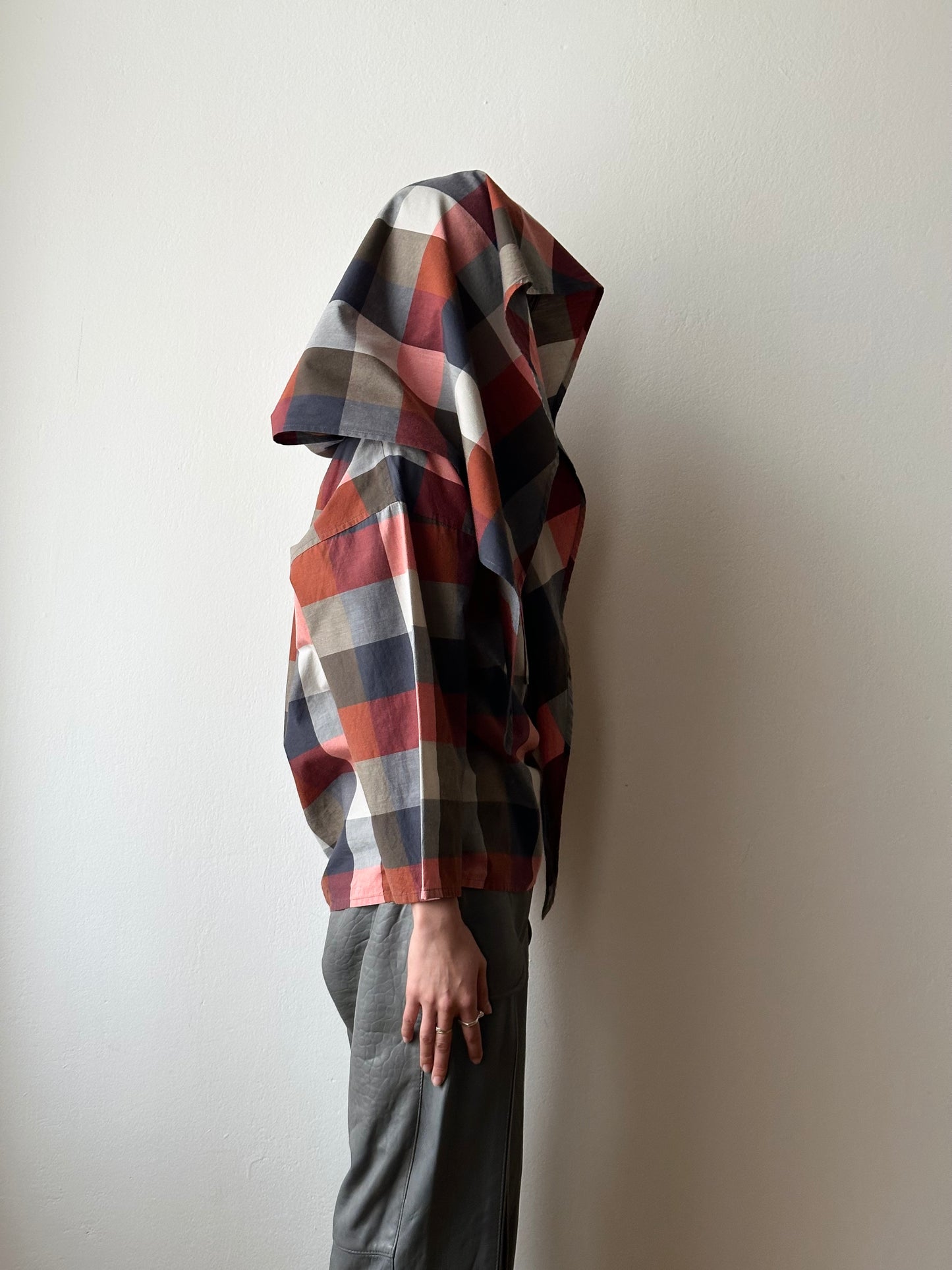 West Germany singular blouse