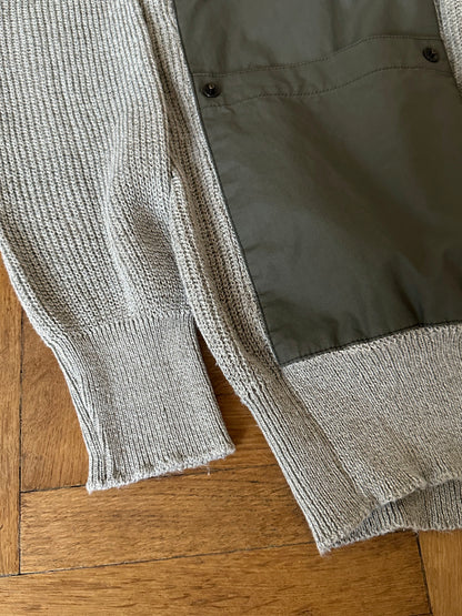 1980s Italy Linen Jumper