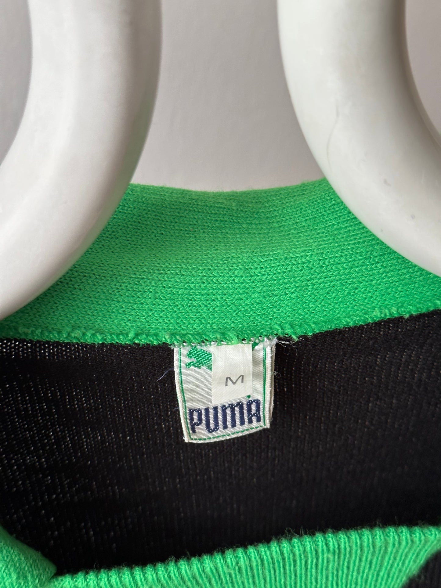 80s PUMA wool jersey shirt