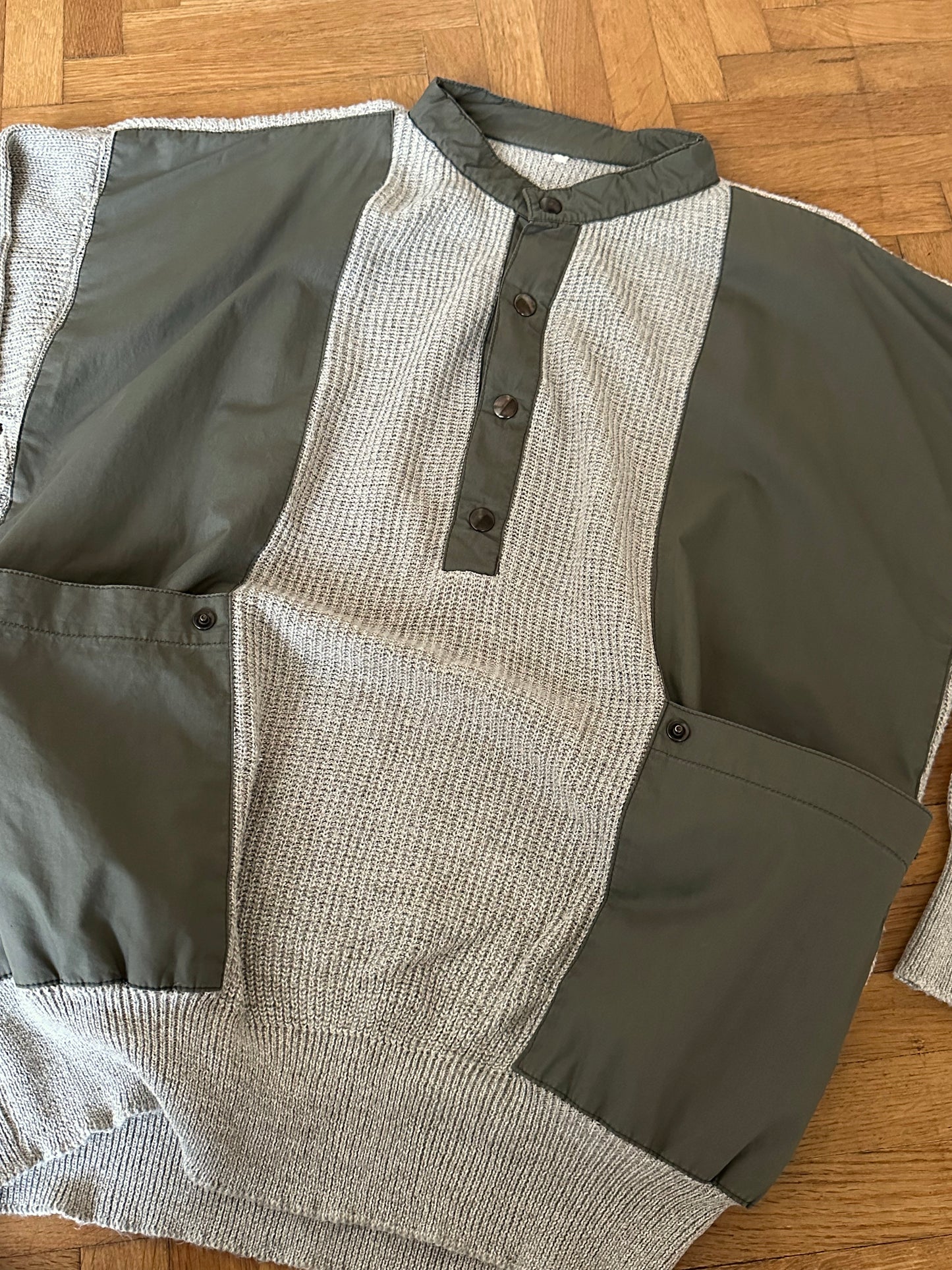 1980s Italy Linen Jumper