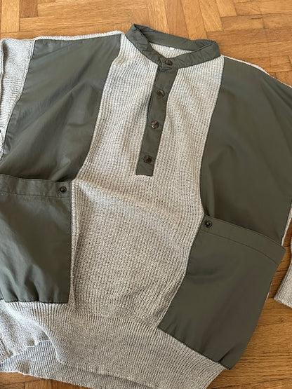 1980s Italy Linen Jumper