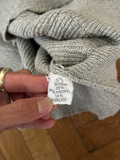 1980s Italy Linen Jumper