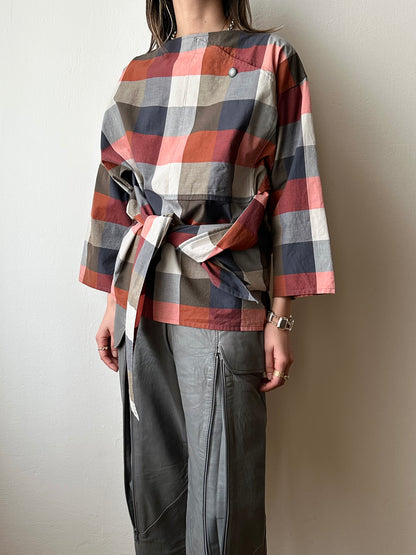 West Germany singular blouse