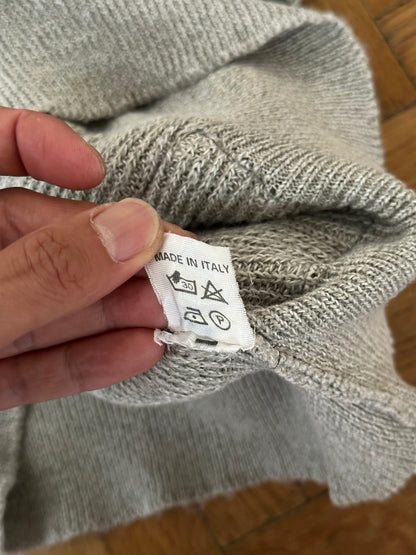 1980s Italy Linen Jumper