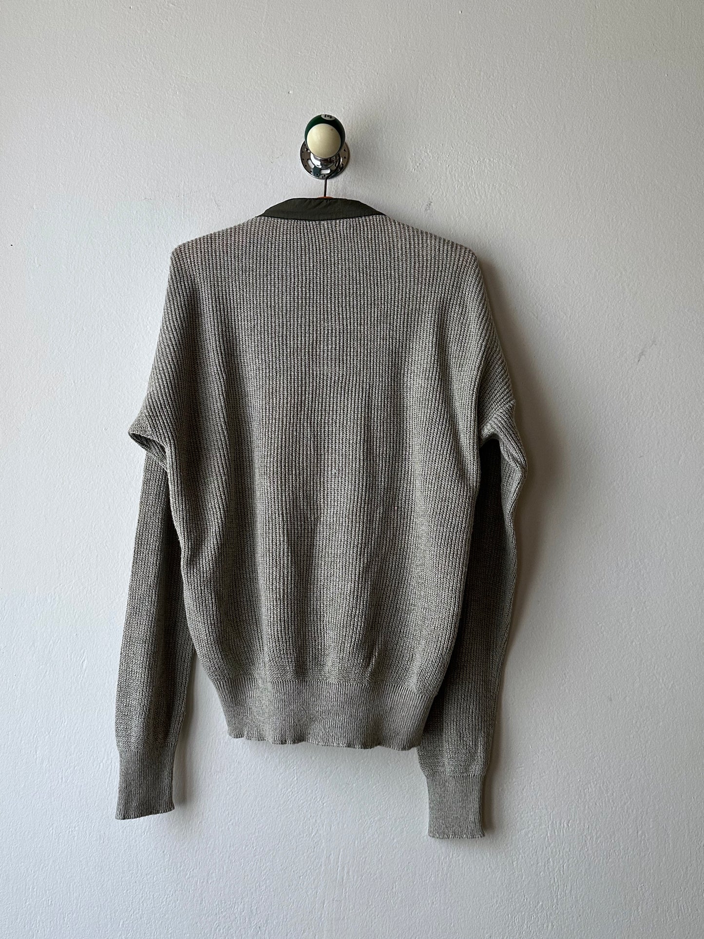1980s Italy Linen Jumper