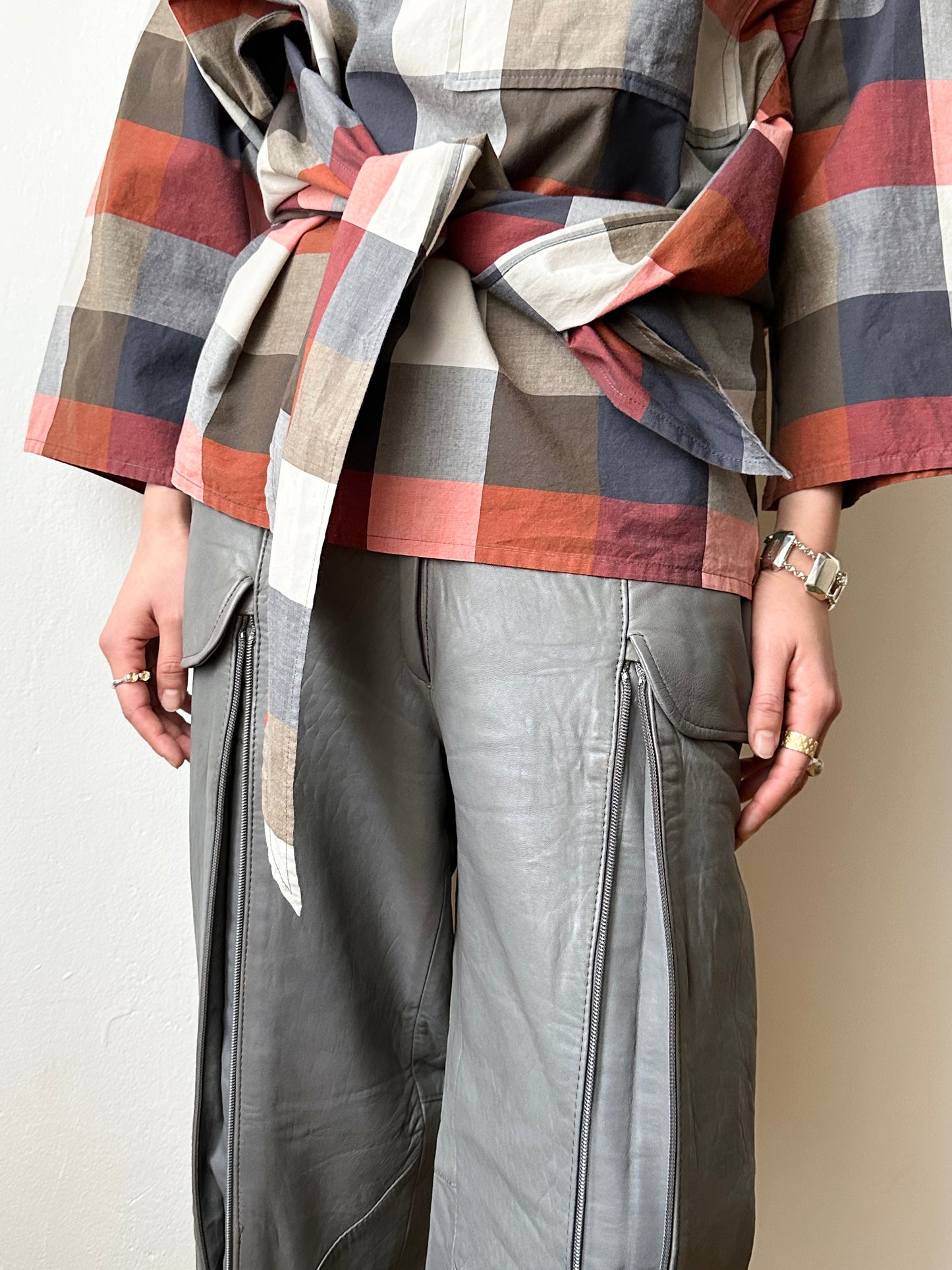 West Germany singular blouse