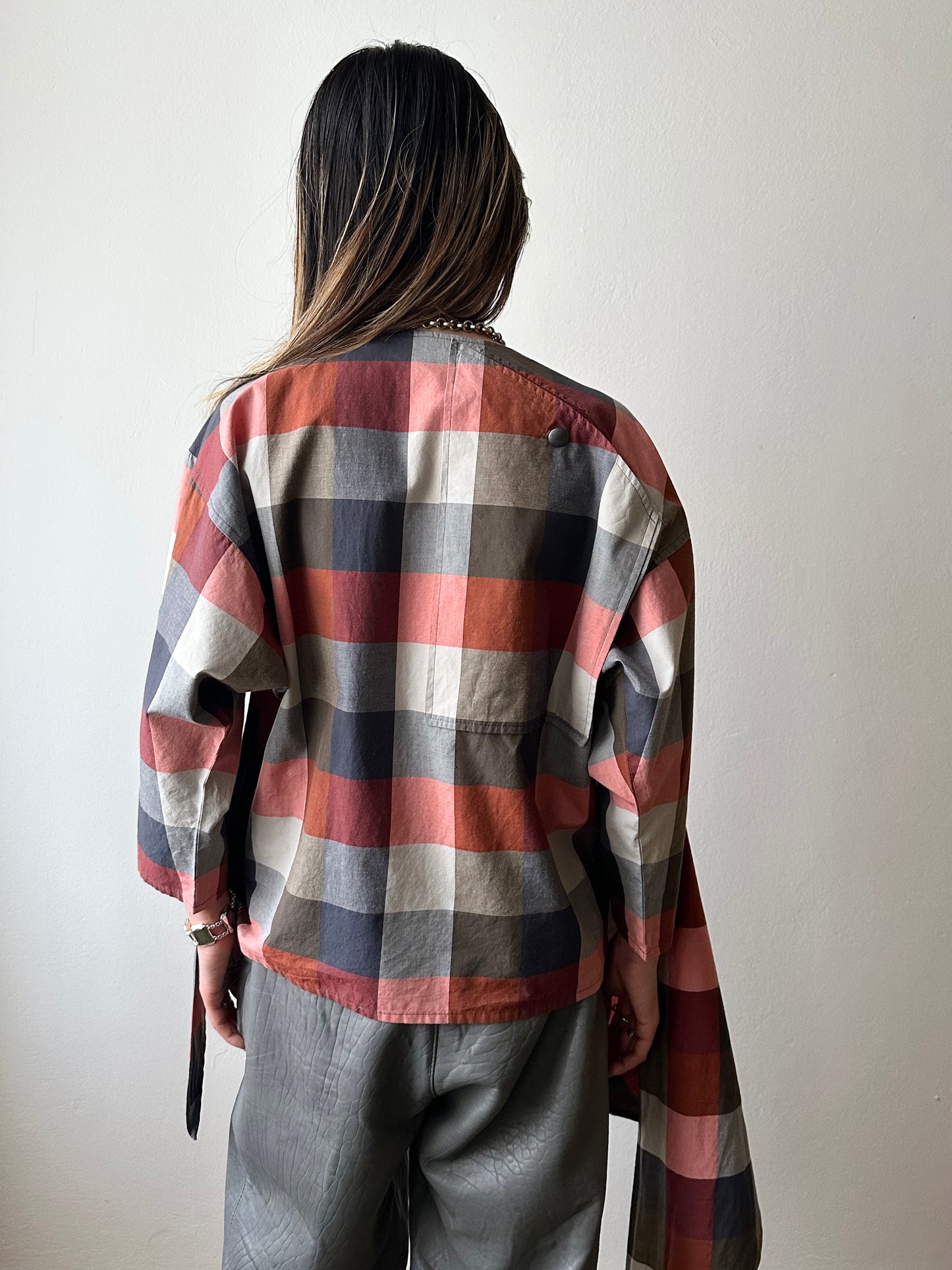 West Germany singular blouse