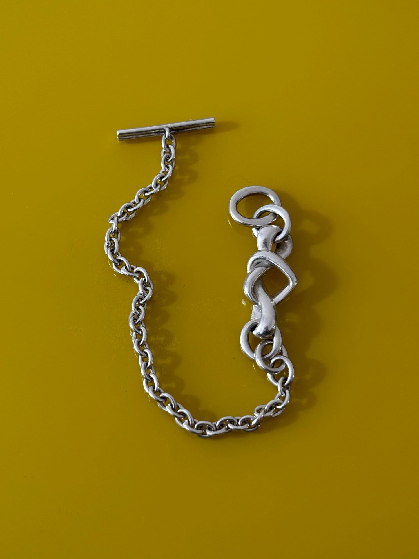 Sterling 925 multi chain bracelet