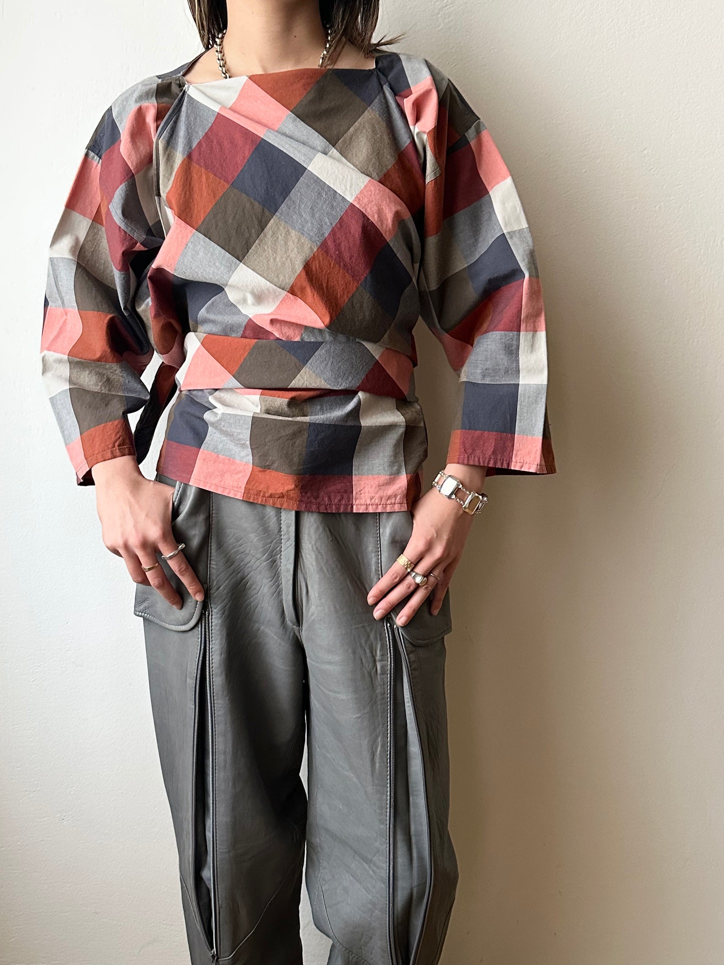 West Germany singular blouse