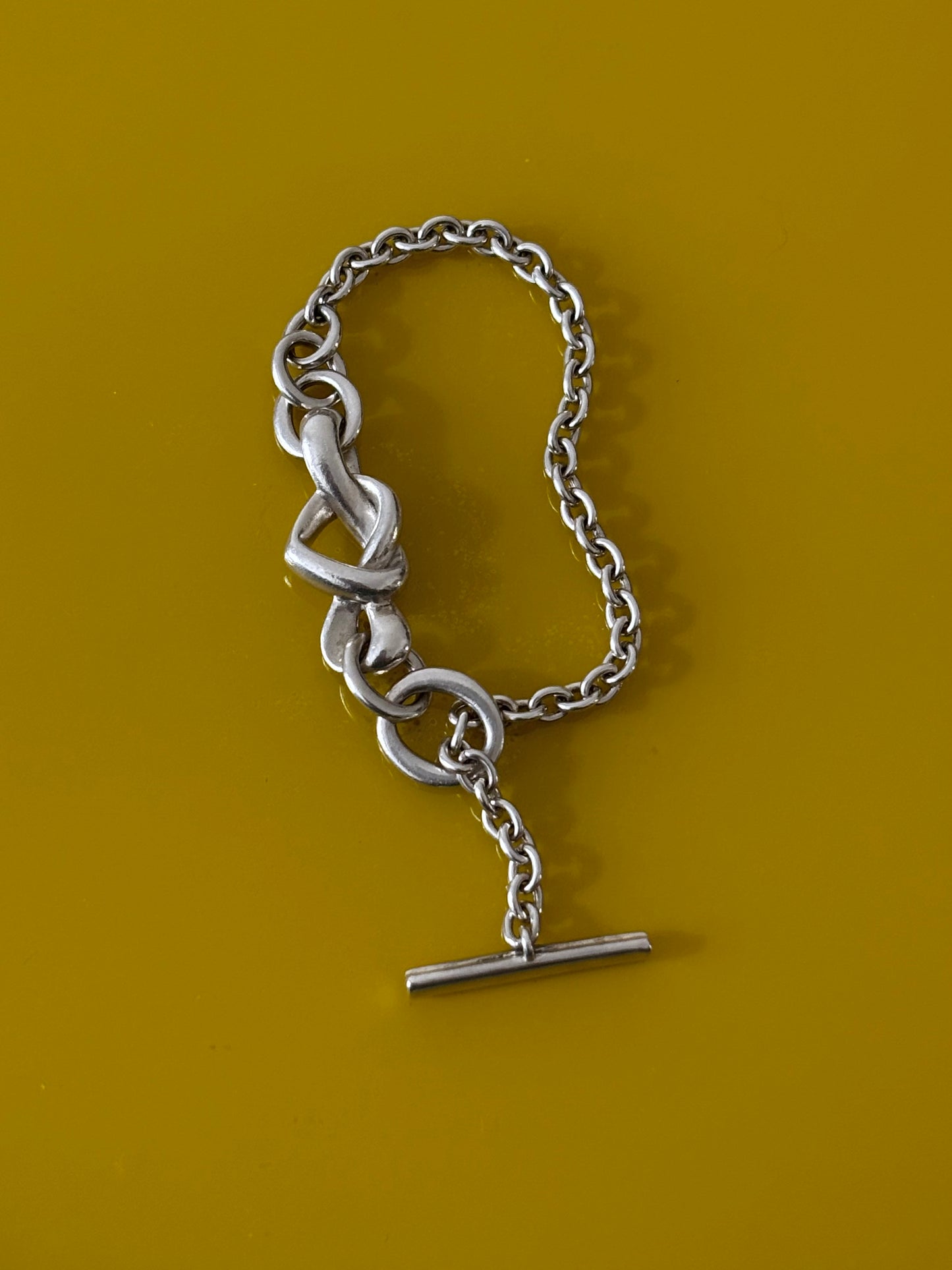 Sterling 925 multi chain bracelet