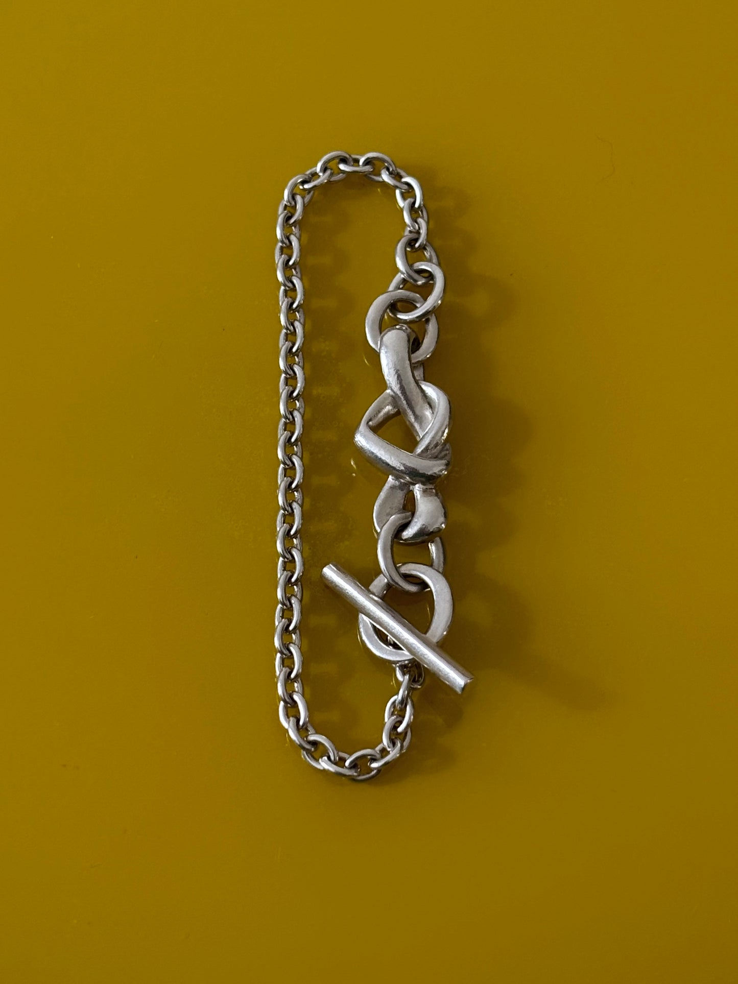 Sterling 925 multi chain bracelet