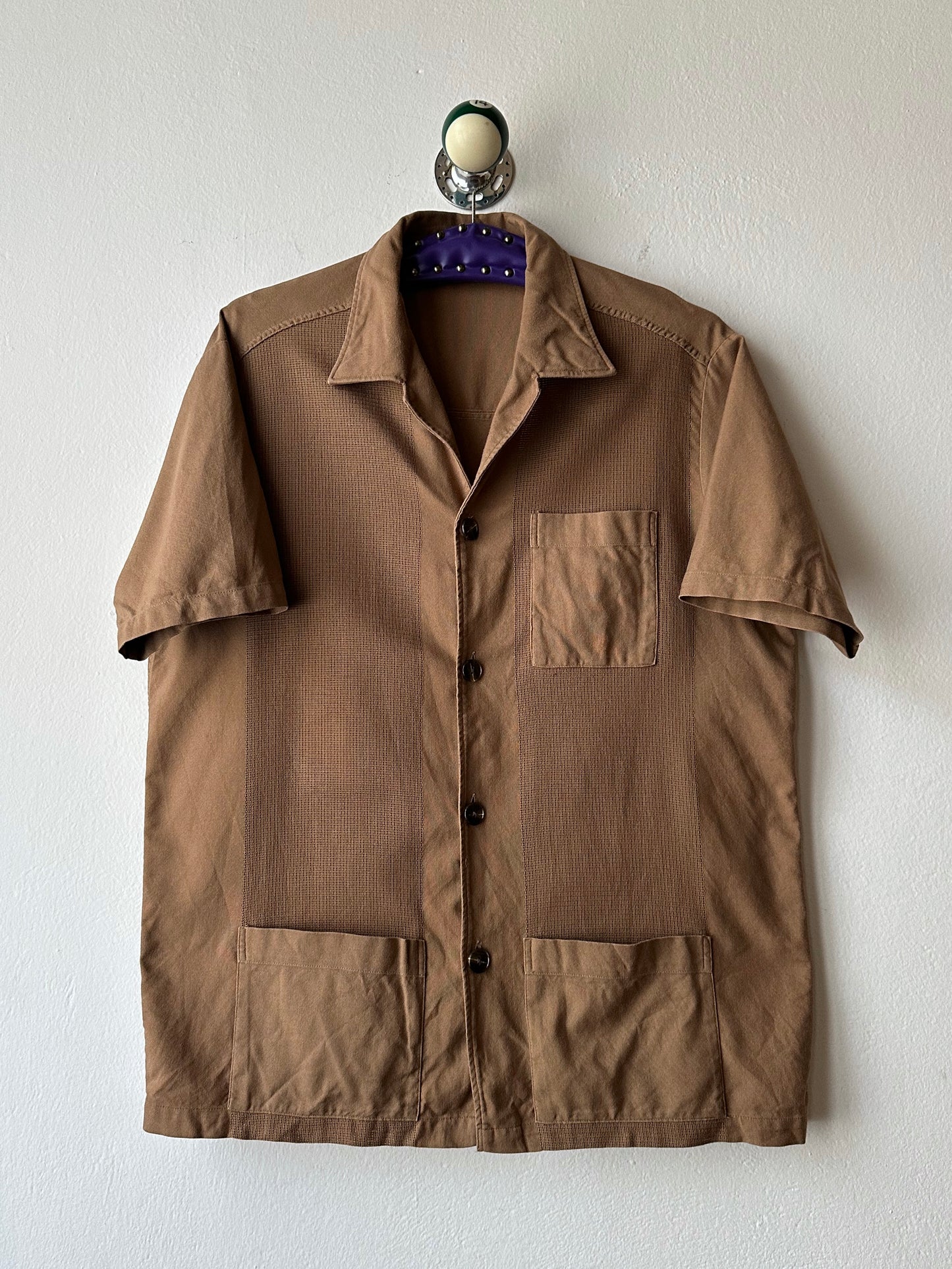 1970s England leisure shirt