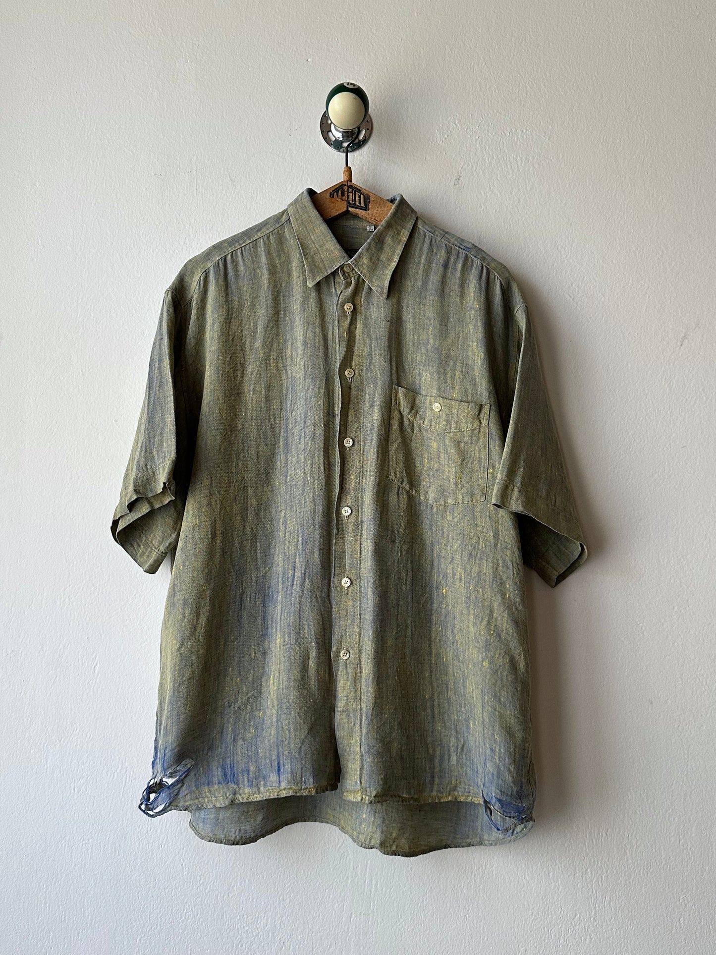 Italy Linen shirt