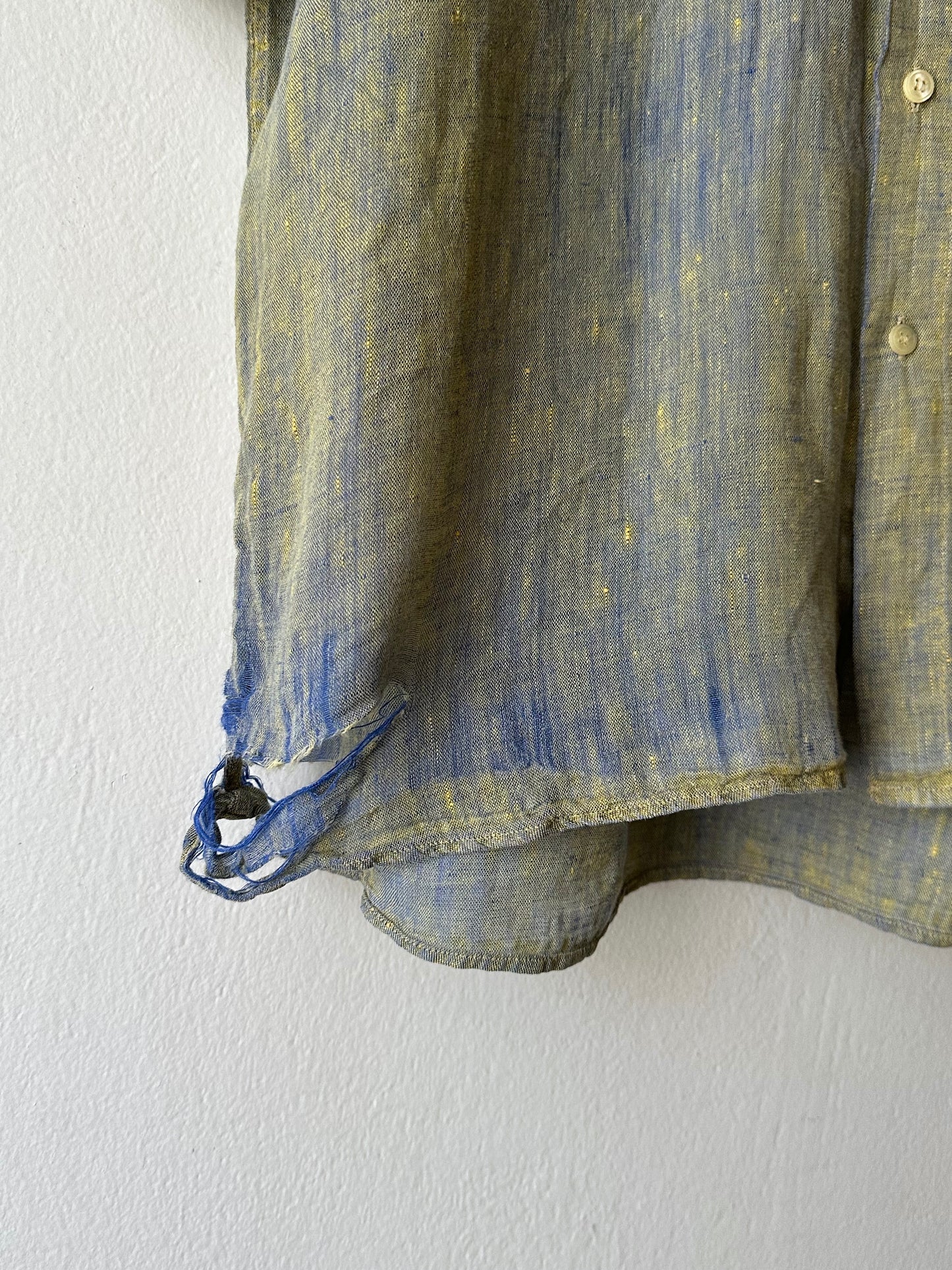 Italy Linen shirt