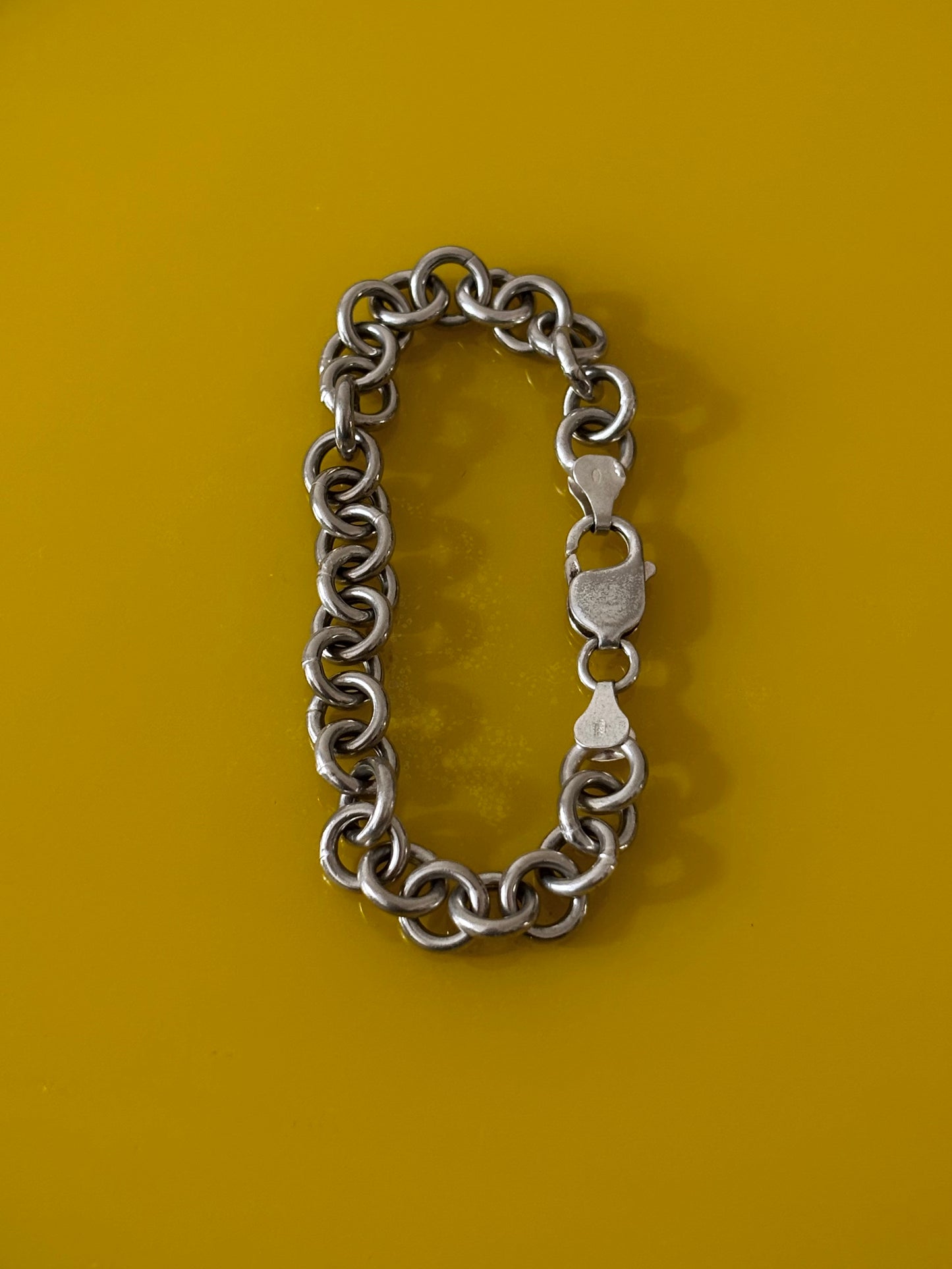 Sterling 925 France chain bracelet