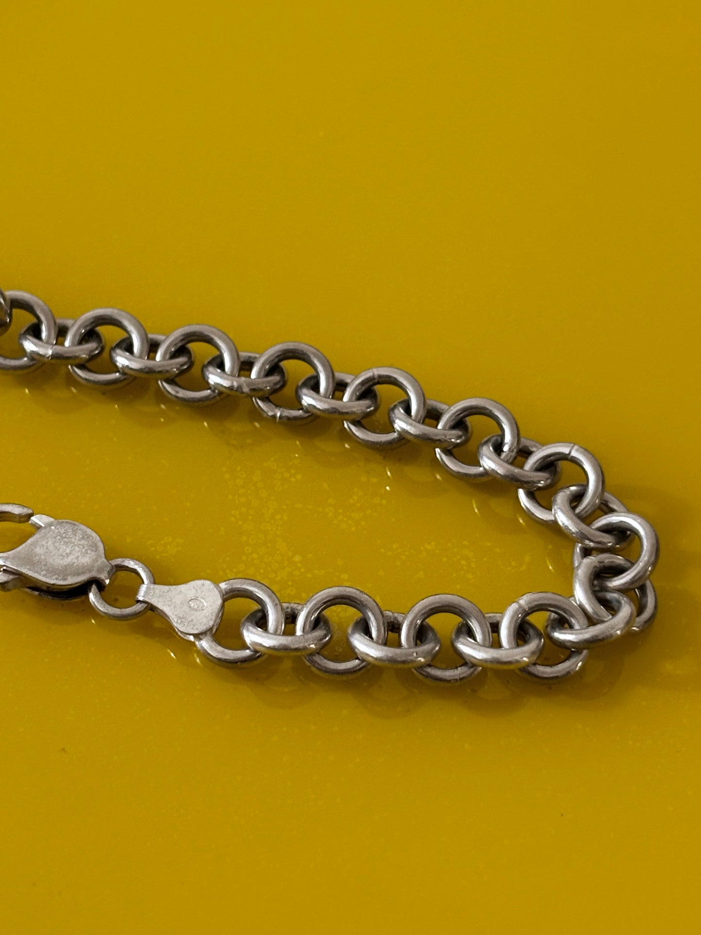 Sterling 925 France chain bracelet