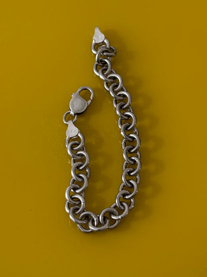 Sterling 925 France chain bracelet