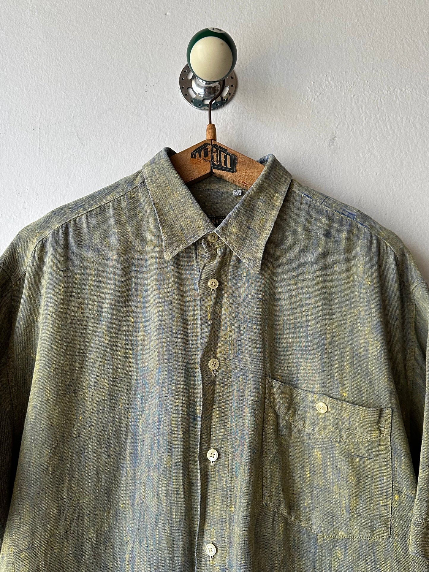 Italy Linen shirt