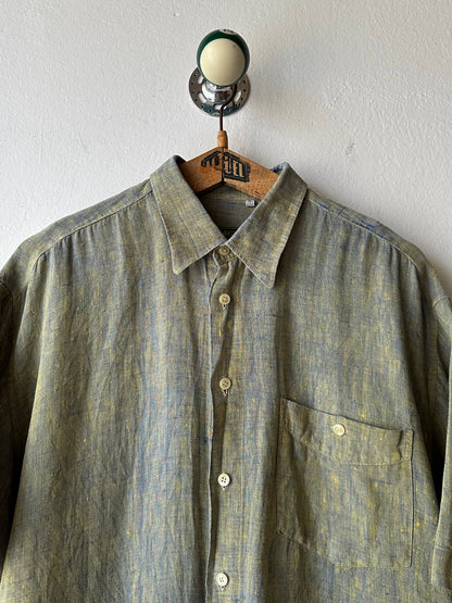 Italy Linen shirt