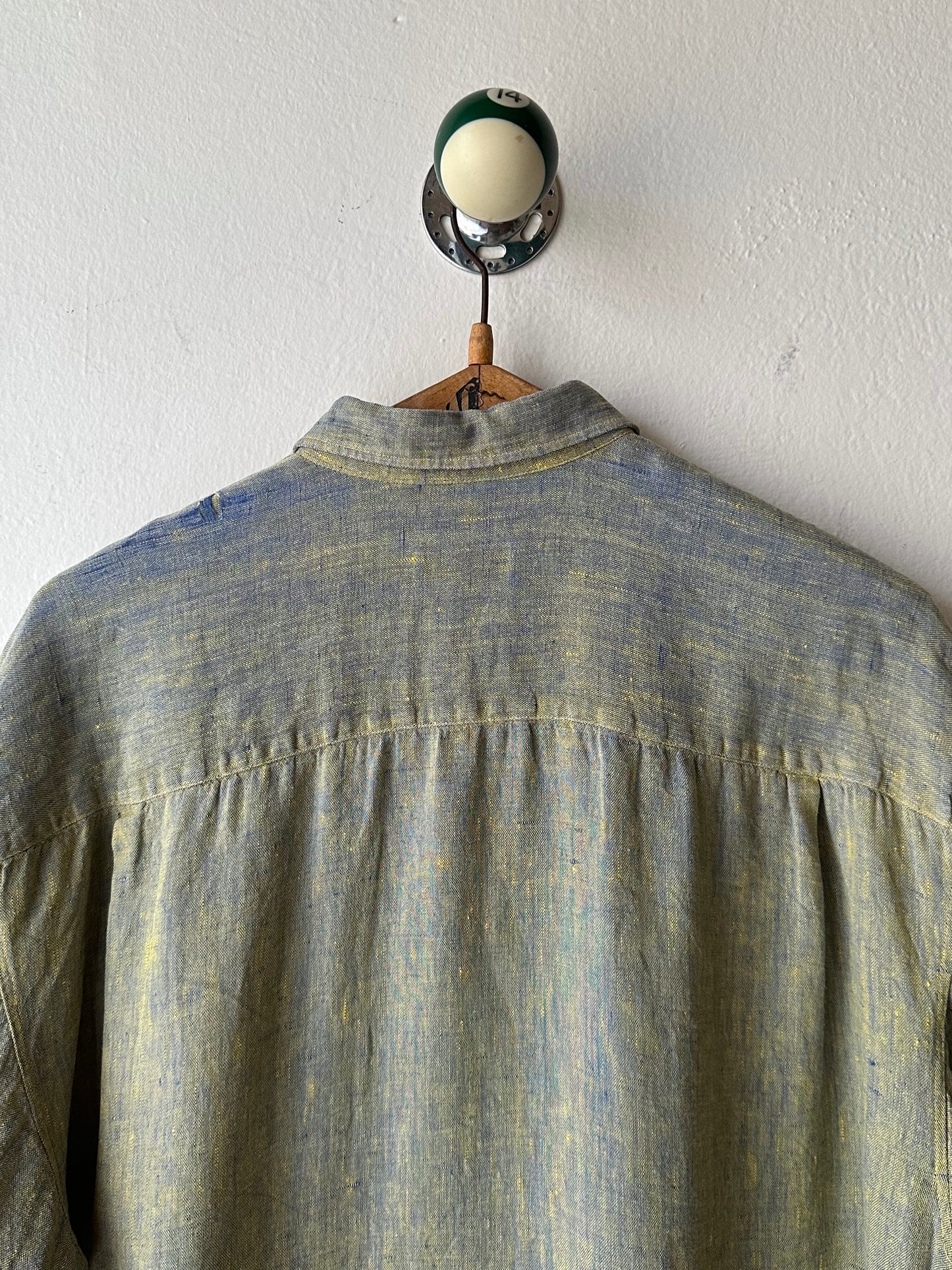 Italy Linen shirt