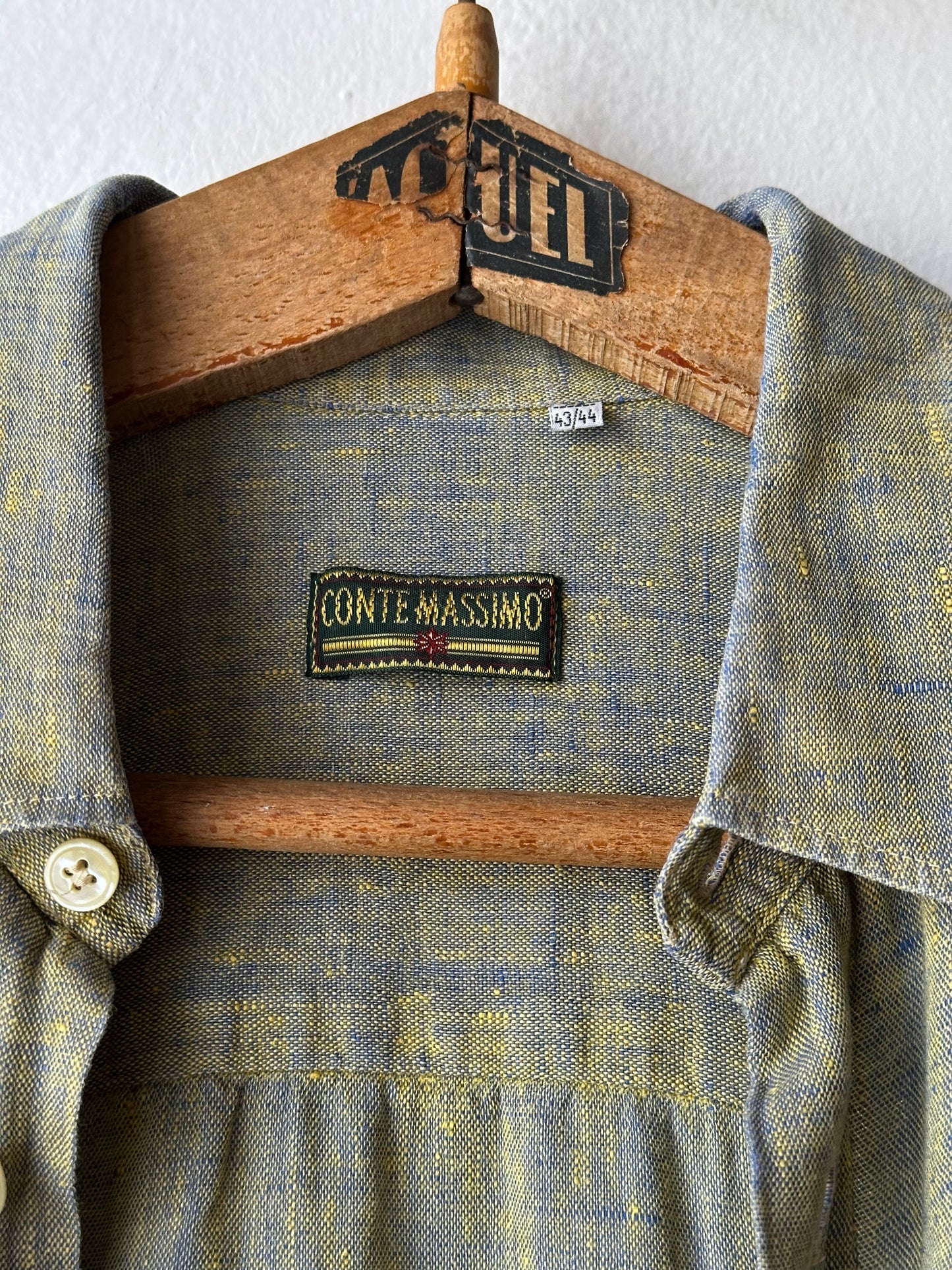 Italy Linen shirt