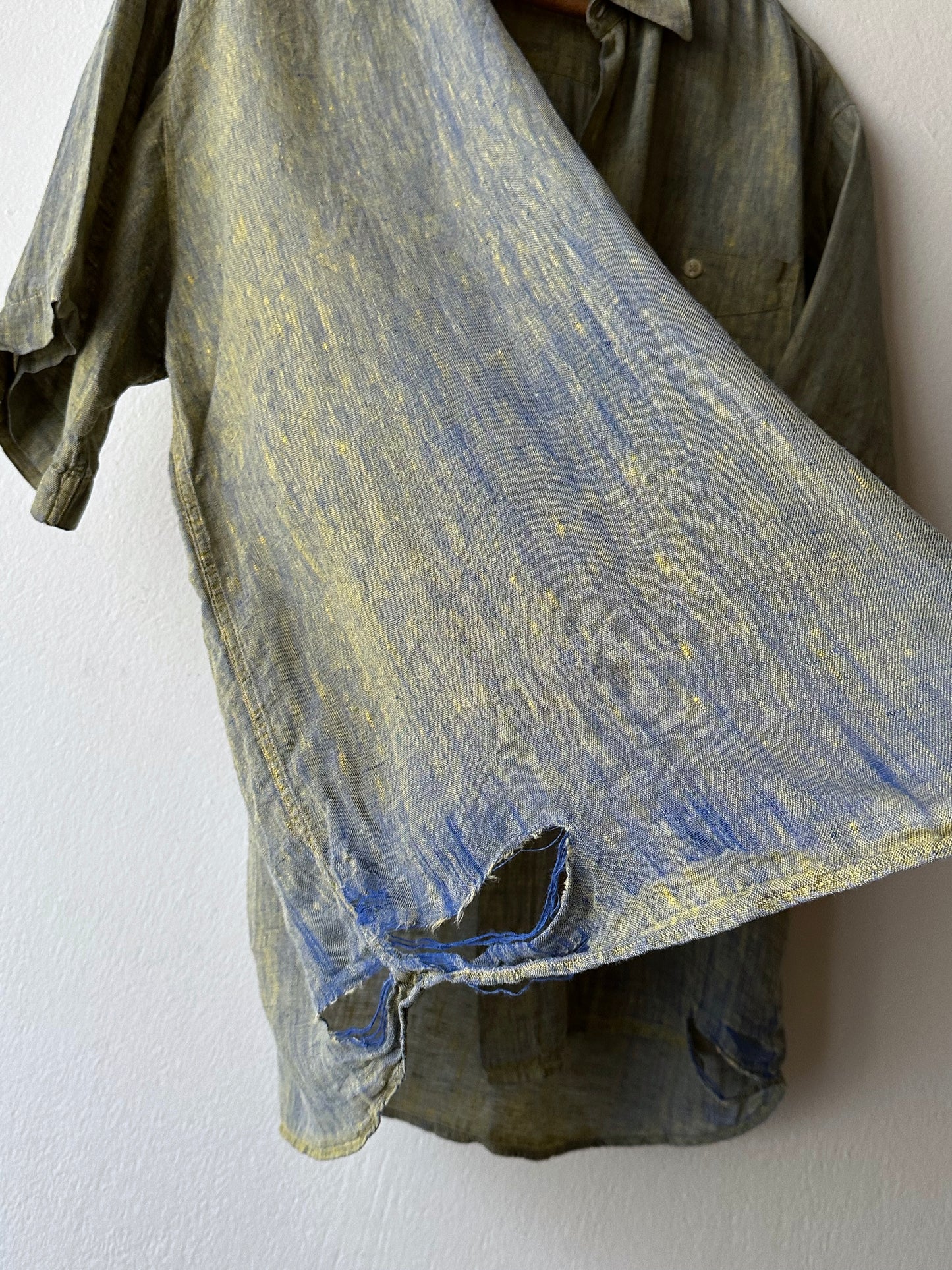 Italy Linen shirt