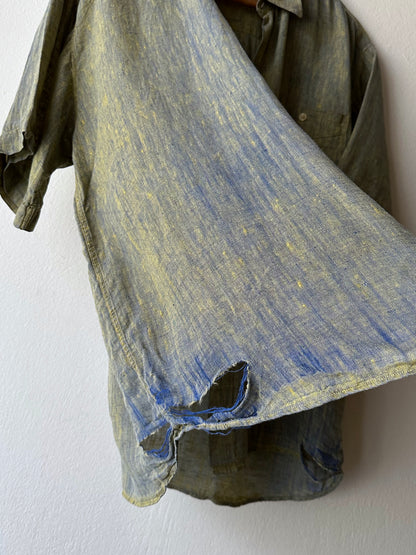 Italy Linen shirt