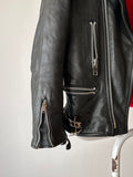 70s motorcycle leather jacket riders 1970's 70's 70年代 ライダースジャケット vintage ヴィンテージ ユーロ古着 ヨーロッパ古着