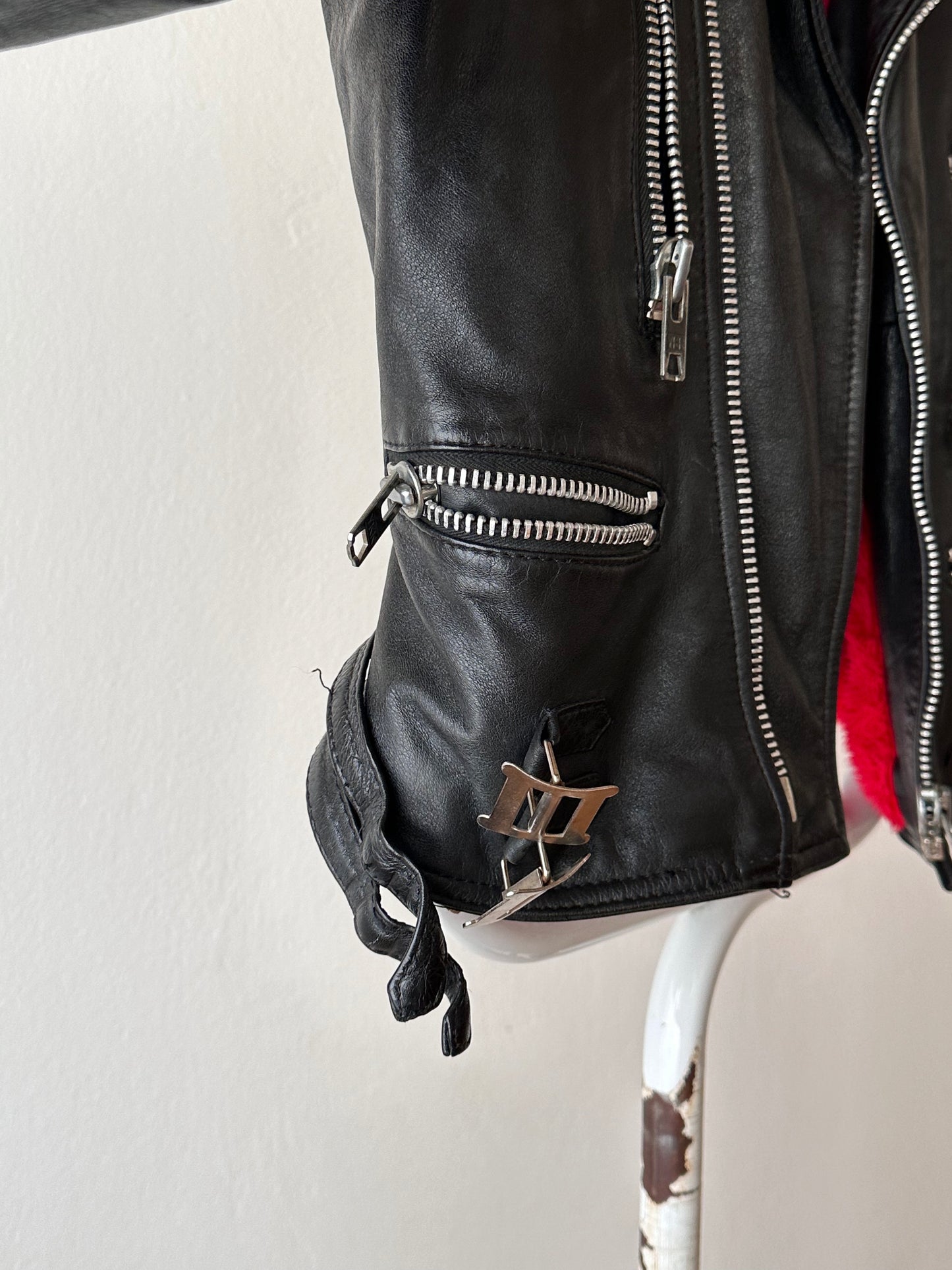 70s motorcycle leather jacket riders 1970's 70's 70年代 ライダースジャケット vintage ヴィンテージ ユーロ古着 ヨーロッパ古着