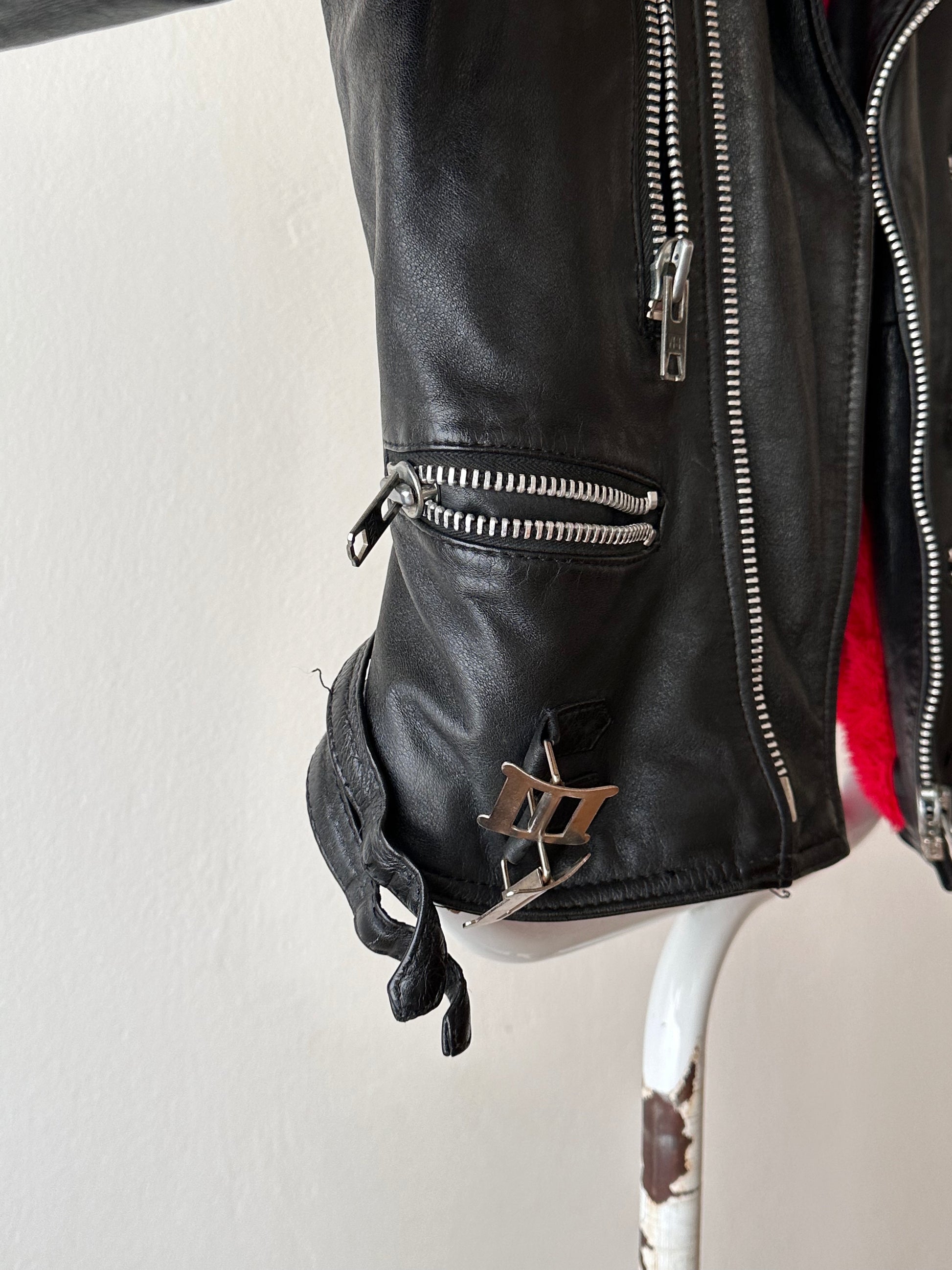 70s motorcycle leather jacket riders 1970's 70's 70年代 ライダースジャケット vintage ヴィンテージ ユーロ古着 ヨーロッパ古着
