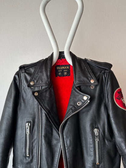 70s motorcycle leather jacket riders 1970's 70's 70年代 ライダースジャケット vintage ヴィンテージ ユーロ古着 ヨーロッパ古着