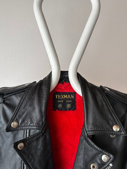 70s motorcycle leather jacket riders 1970's 70's 70年代 ライダースジャケット vintage ヴィンテージ ユーロ古着 ヨーロッパ古着