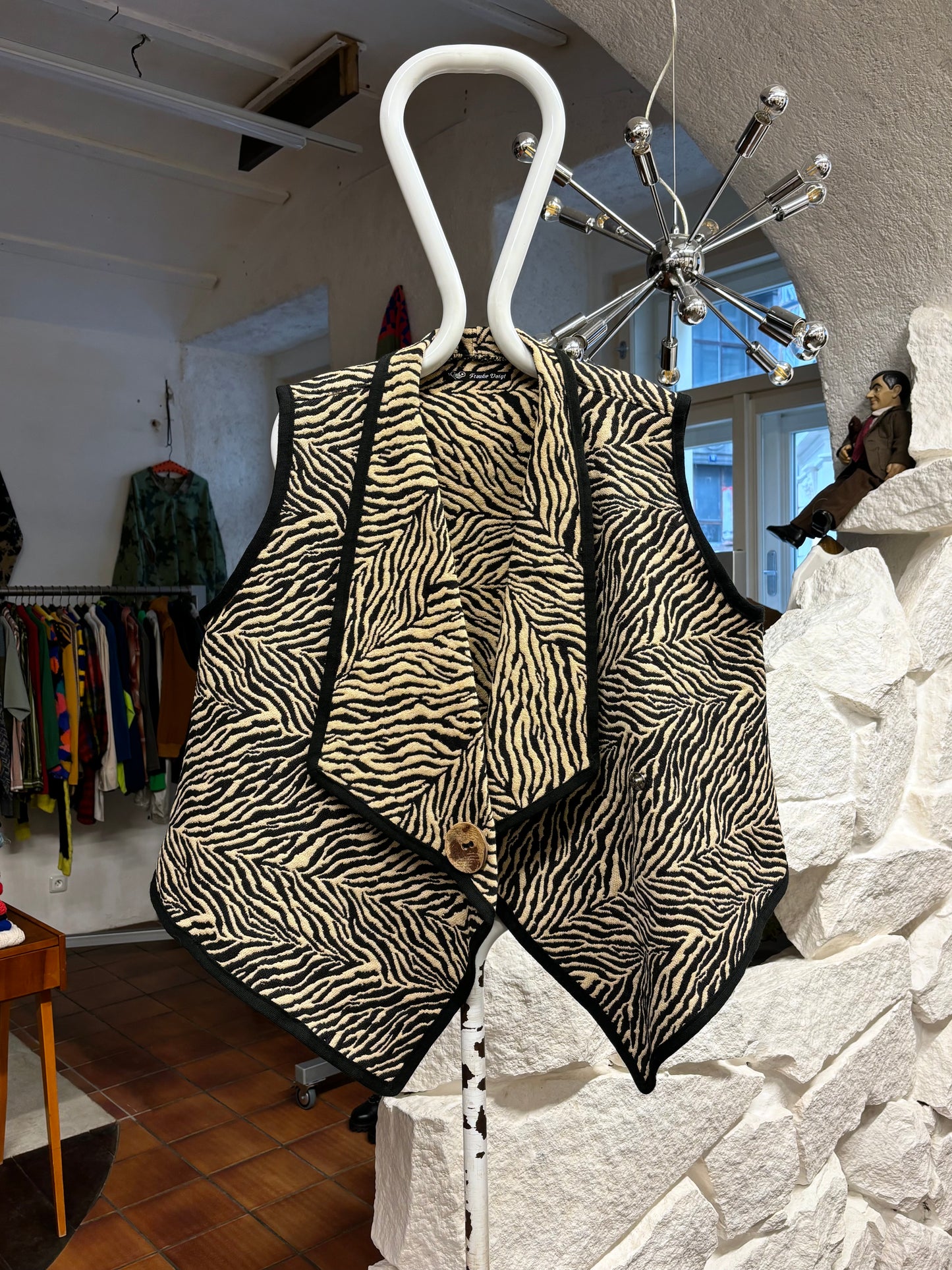 animal handcraft vest - unusual shape
