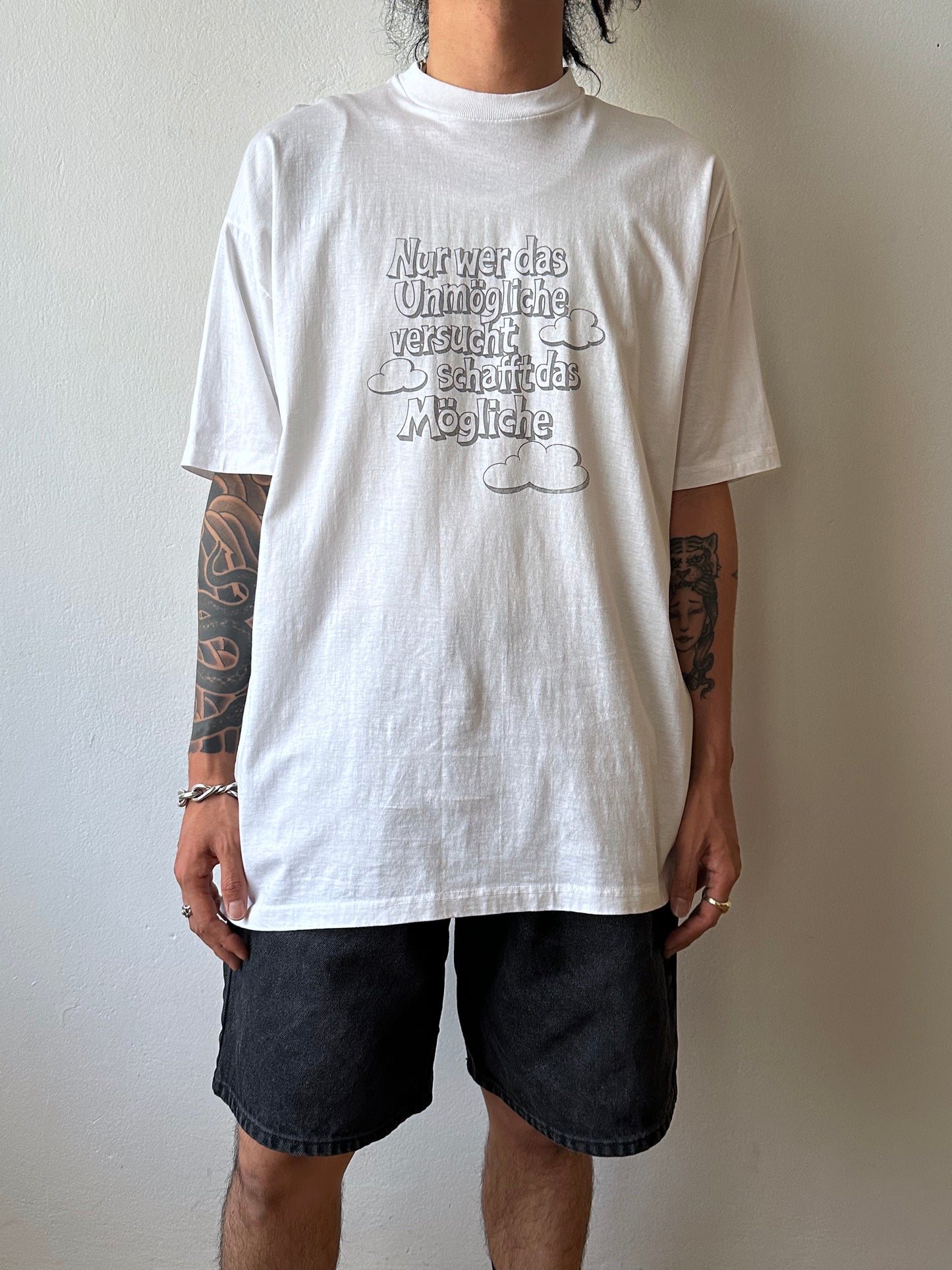 90s Nice tee - L