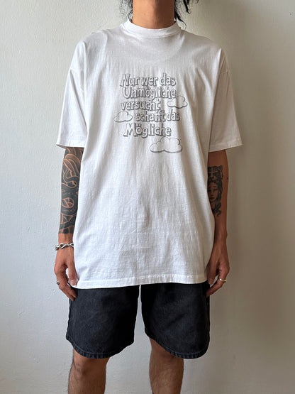 90s Nice tee - L