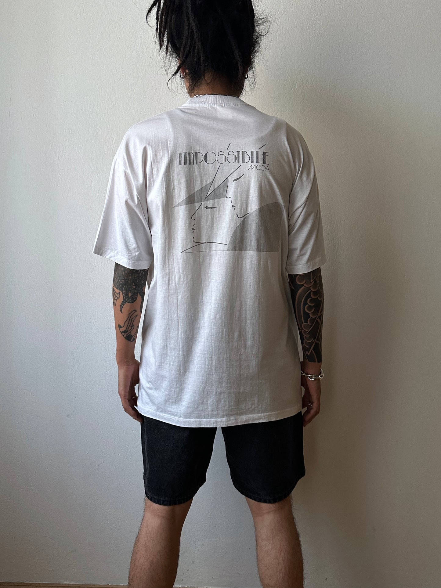 90s Nice tee - L