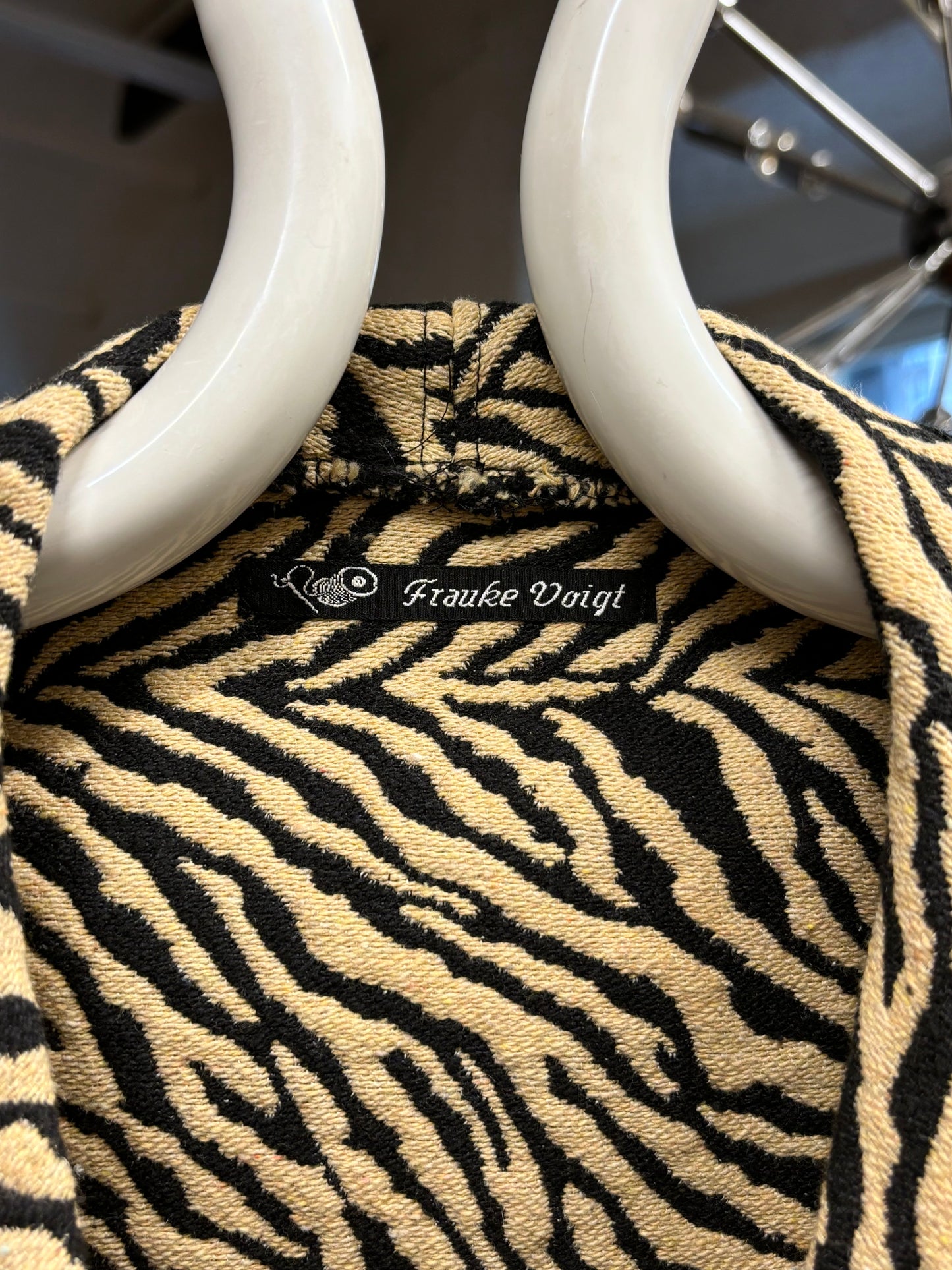 animal handcraft vest - unusual shape