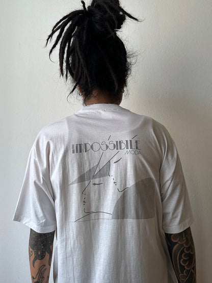 90s Nice tee - L