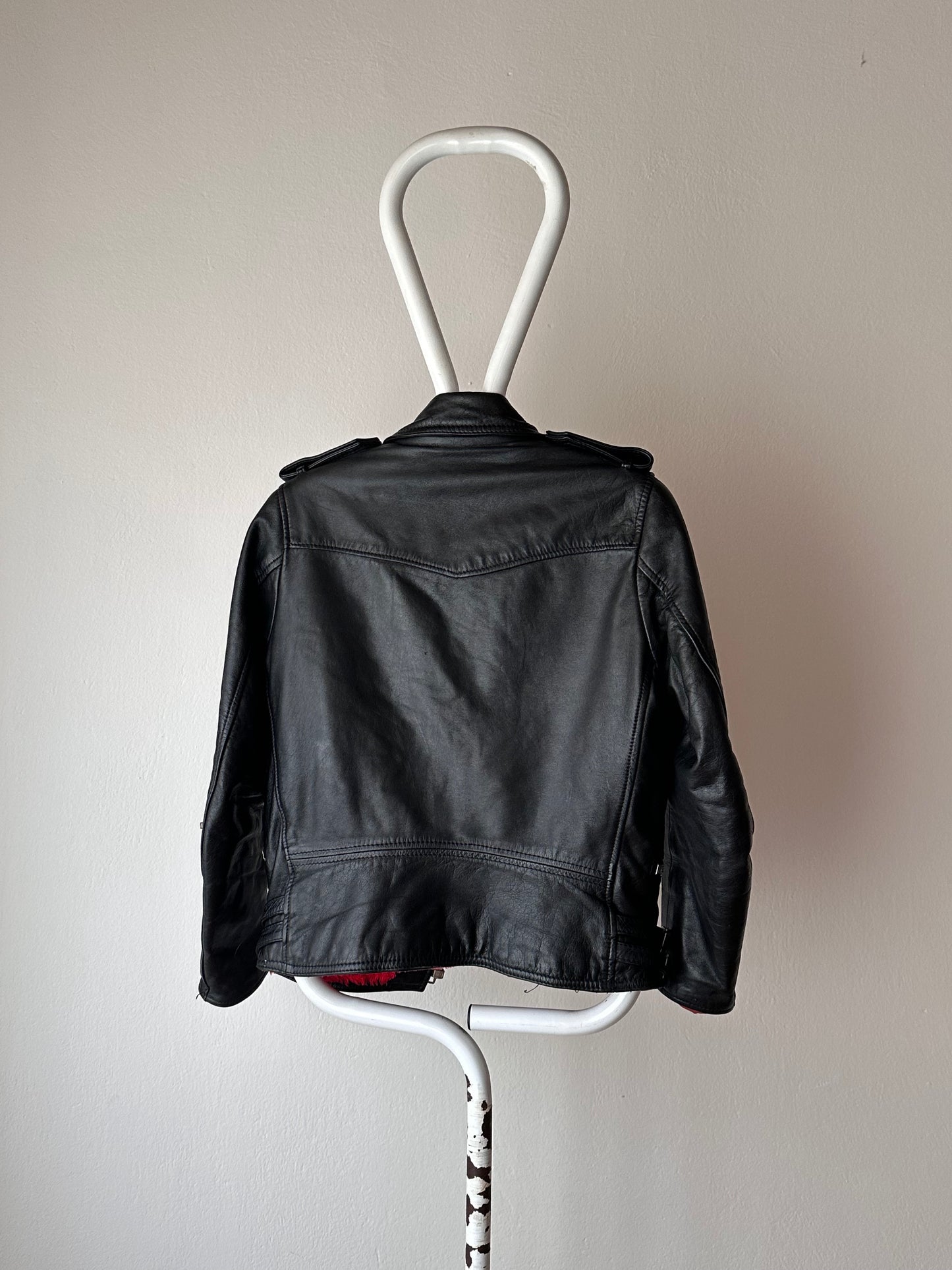 70s motorcycle leather jacket riders 1970's 70's 70年代 ライダースジャケット vintage ヴィンテージ ユーロ古着 ヨーロッパ古着