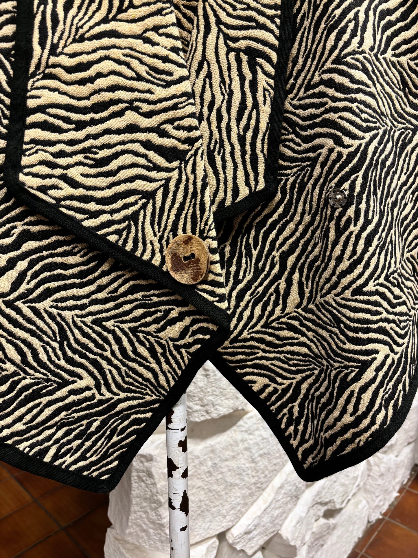 animal handcraft vest - unusual shape