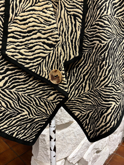 animal handcraft vest - unusual shape