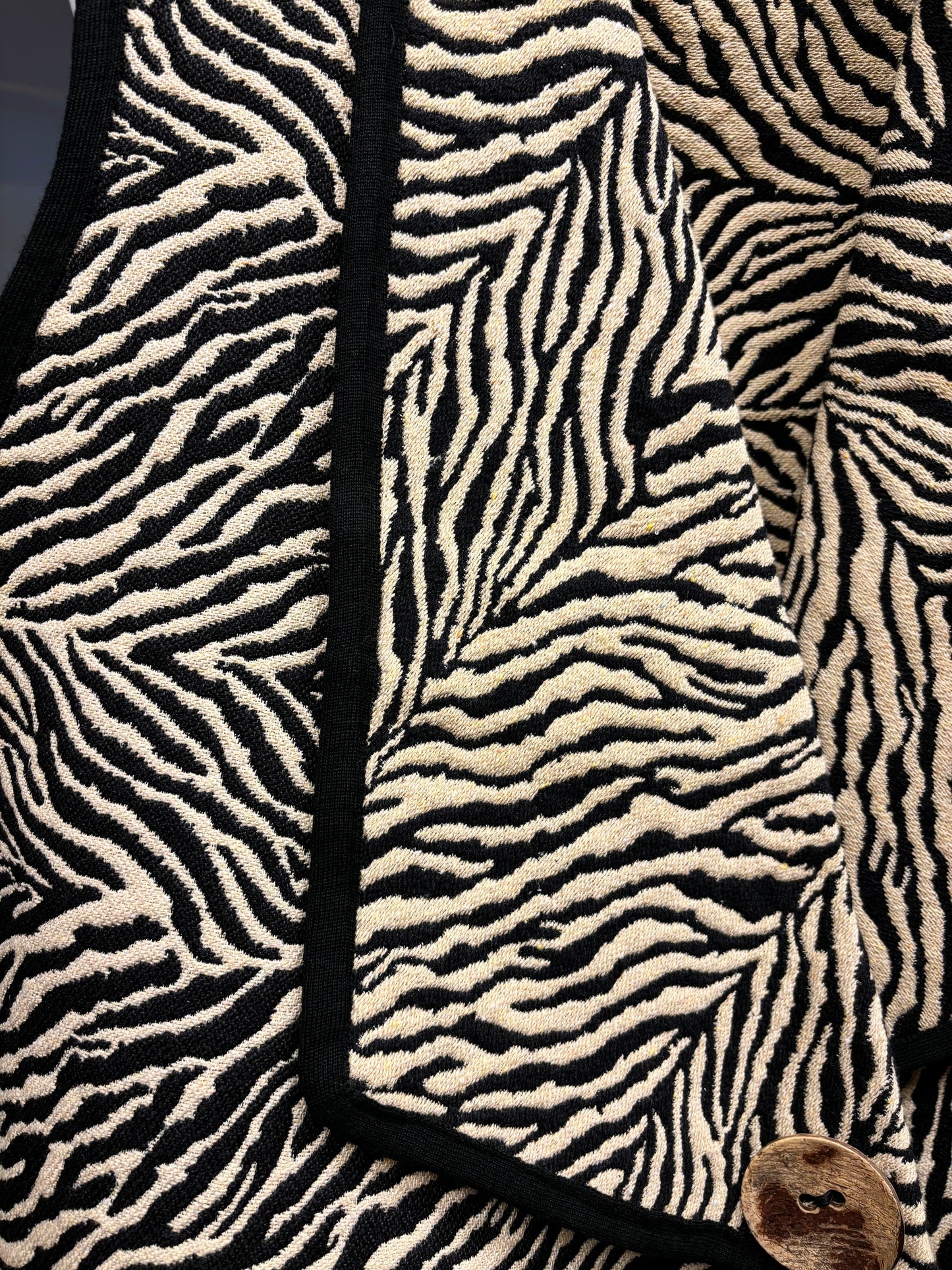 animal handcraft vest - unusual shape