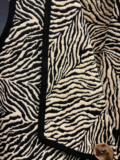 animal handcraft vest - unusual shape