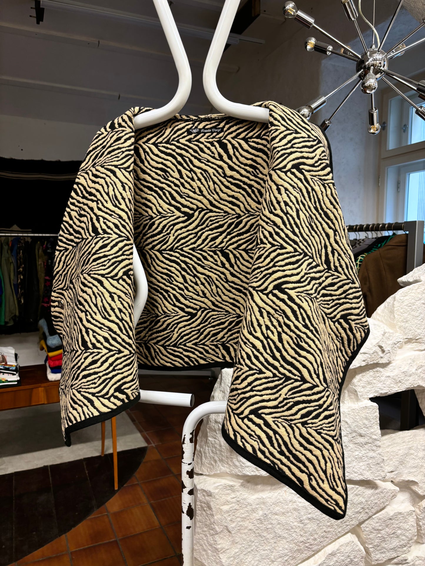 animal handcraft vest - unusual shape