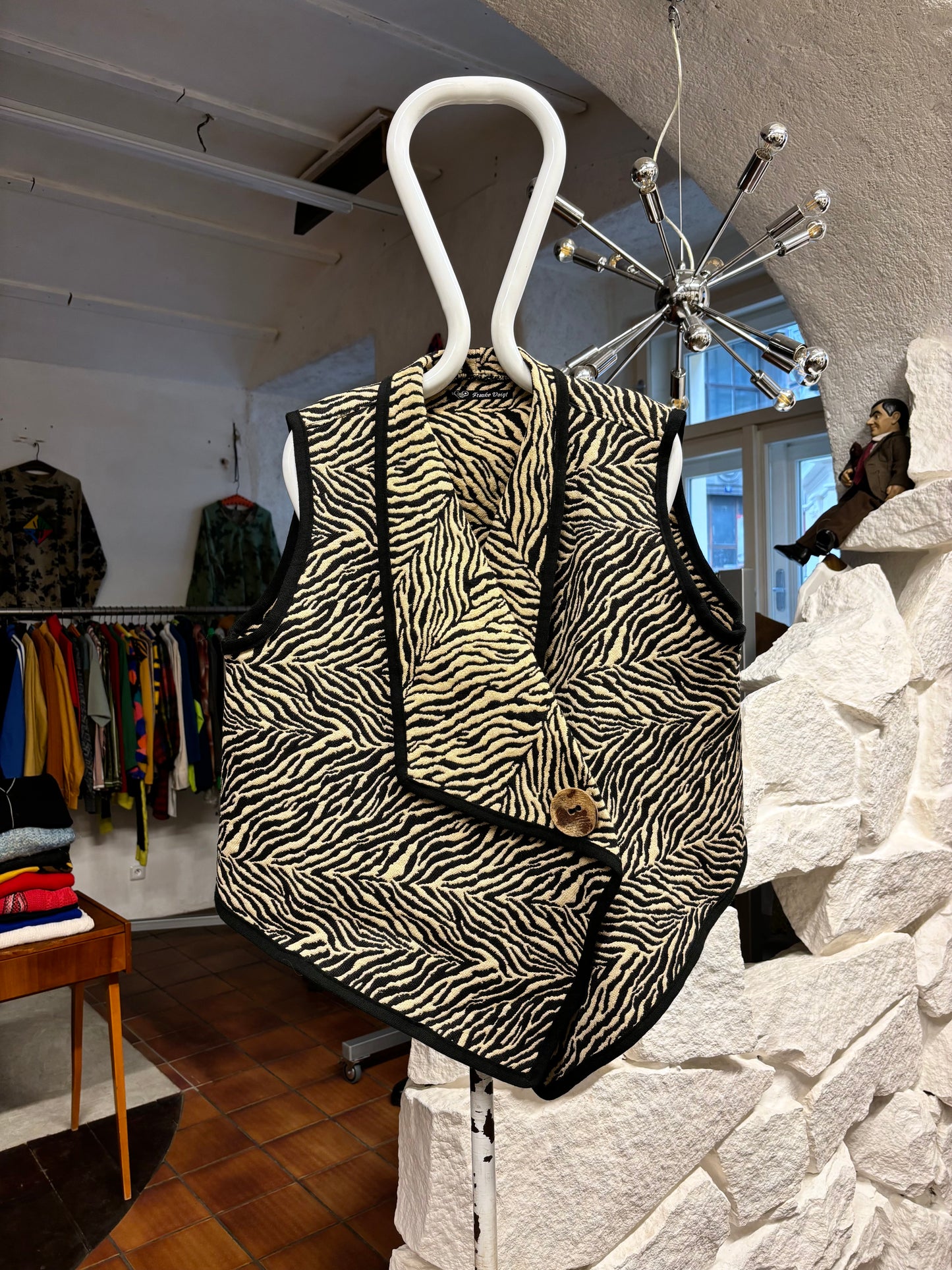 animal handcraft vest - unusual shape